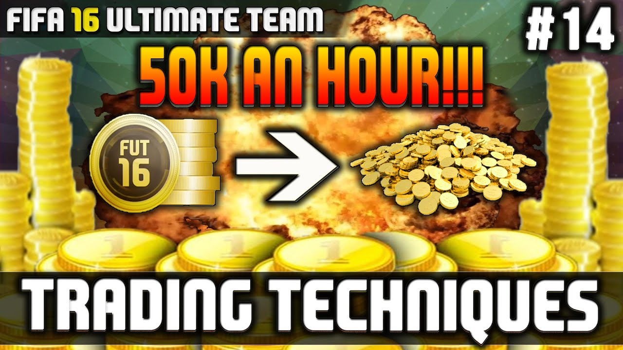 FIFA 16| Trading Techniques #14|  Amazing IF/TOTS Method | 50k an hour!!!