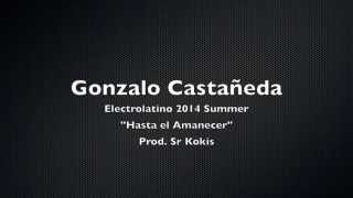 GONZALO CASTAÑEDA - Electrolatino Summer 2014 (Prod. Sr Kokis)