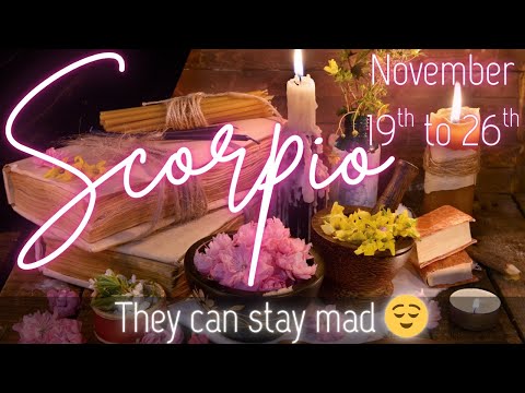 Scorpio Everything You Touch Turns To GOLD And Someone HATES IT Scorpio November Tarot 2025