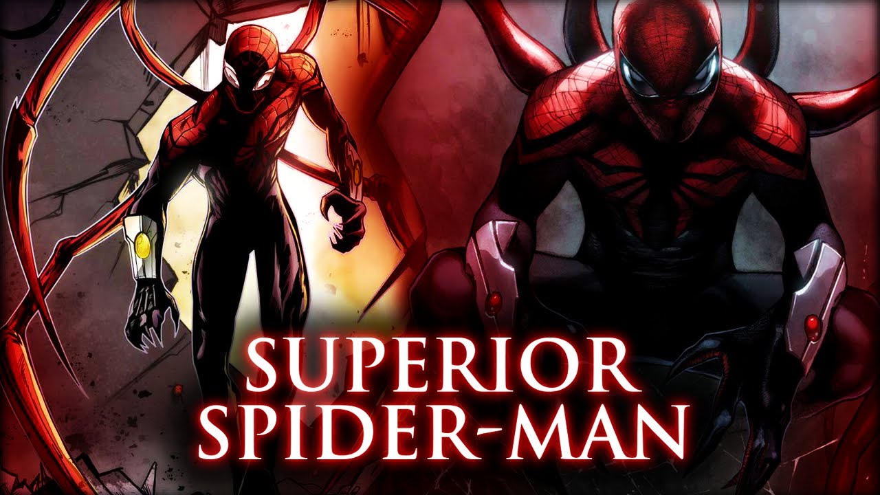 Spider Men  1  Lorigine de SUPERIOR SPIDER MAN