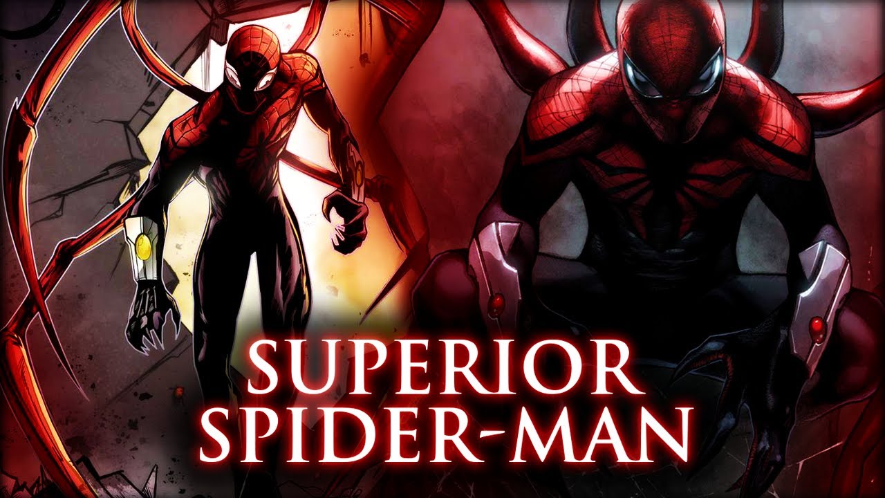 Spider-Men #1 | L'origine de SUPERIOR SPIDER-MAN - YouTube