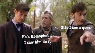 The Day Of The Doctor But Its A Massive Meme Pt 1