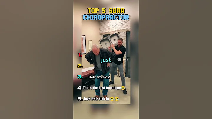 Ranking top 5 sora chiropractor #ranking #sora #chiropractor #ai