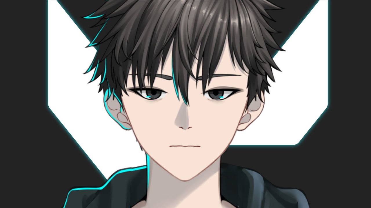 【VALORANT】主播下载了一款人体描边模拟器 / 默認 ch. | MYViki
