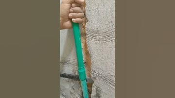 PVC pipe joint work #diy #tool