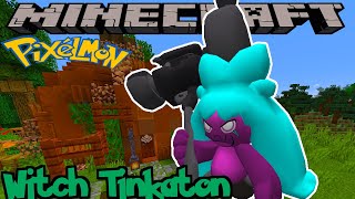 HOW TO FIND WITCH TINKATON IN PIXELMON REFORGED - MINECRAFT GUIDE - VERSION 9.2.5