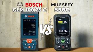 Mileseey S50C Vs Bosch Glm 100-25 C - Which Laser Measure Is Better?