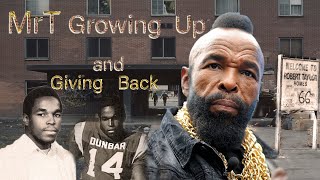 Mr.T's Life Story-Growing Up and Giving Back #mistert #mrt #theateam #rocky#boxing #ateam#rockyiii