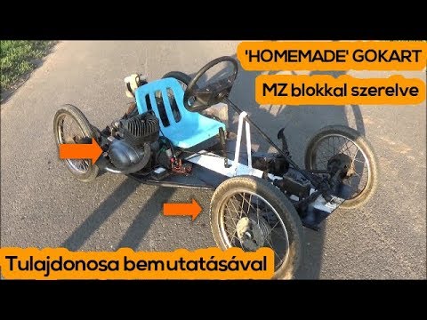 Videó: Hogyan lehet bekötni a fojtószelepet egy gokartba?