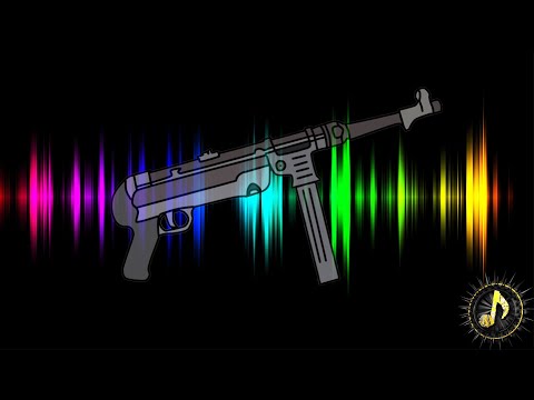 Gun Shot Sounds MP40 Asmr
