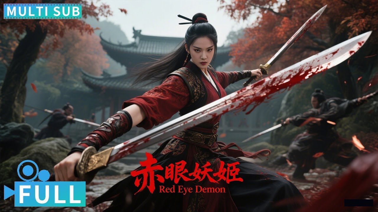 【Multi Sub】《赤眼妖姬 / Red Eye Demon》绝美古风冷艳女刺客武力值爆棚 双刃剑杀敌血染枫林园再掀江湖风波丨#电影 #腾讯视频 #玄幻电影