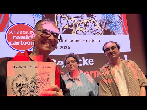 Animals in Comics: About the Exhibition at Schauraum Comic