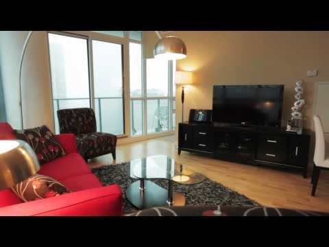 maple-leaf-square-furnished-executive-rental-suite-2br-toronto-model-at-55/65-bremner-blvd
