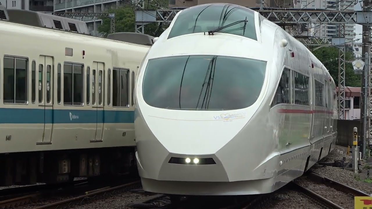 【VSE2編成稼働！】小田急小田原線 町田駅 定点観測