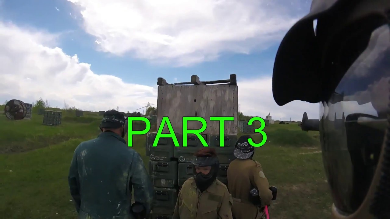 paintball rock ridge paintball saskatoon part 3 YouTube