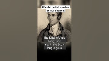 Thumbnail of What is Auld Lang Syne #history #gothic #victorianera #newyear2023 #newyear2024  #christmas