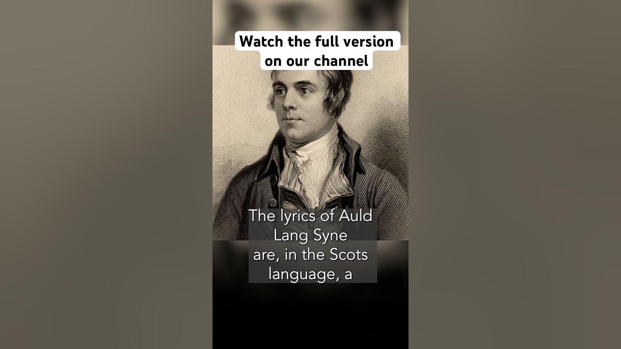 What is Auld Lang Syne #history #gothic #victorianera #newyear2023 #newyear2024  #christmas