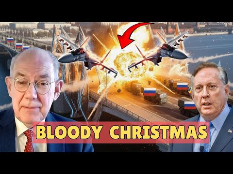 BLOODY CHRISTMAS Moscow Bridge STRUCK By Ukraine At Peak Hour John Mearsheimer 