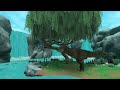 A Simple Fishing World with Dinosaur in VRChat