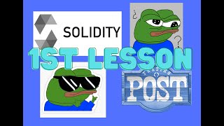 LEARN SOLIDITY - LESSON 1 - ENS SMART CONTRACTS