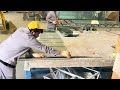 How to make 10 MM glass manual cutting work 🏦🔥🇸🇦🪜