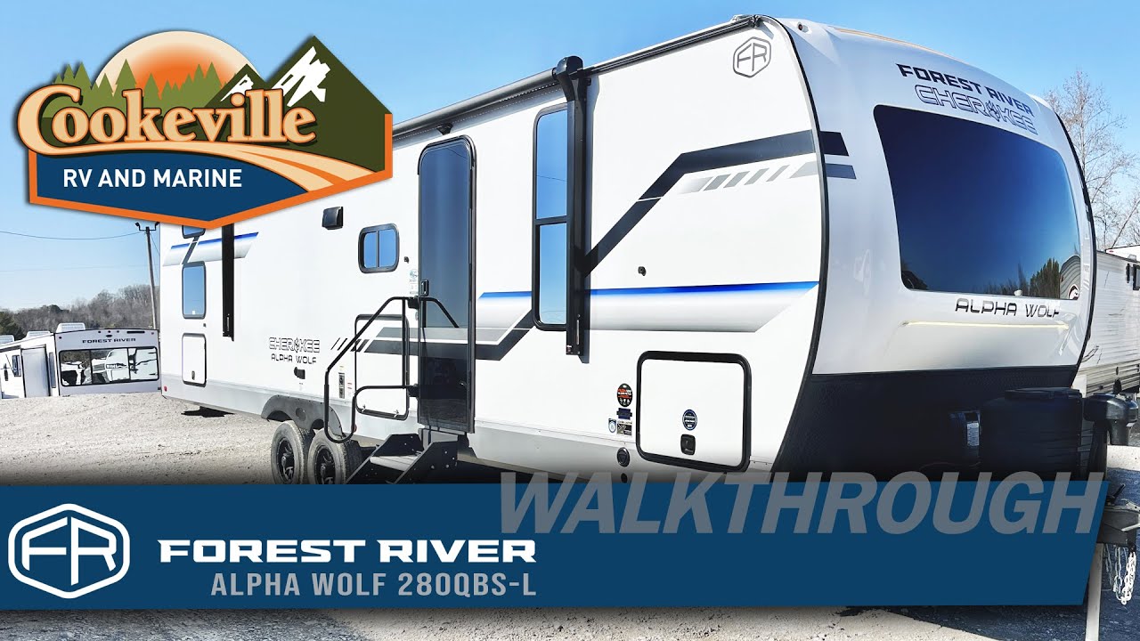 DON'T BUY AN RV UNTIL YOU SEE THIS 2025 CHEROKEE ALPHA WOLF 280QBS