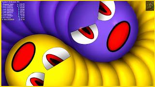 1. 🔥 I Became the BIGGEST Snake in Worms Zone.io! 🐍 Crazy Survival Challenge #1298 screenshot 3