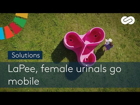 Video: Was Sind Weibliche Lapee-Urinale, Wie Funktioniert Lapee?