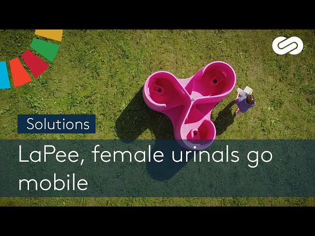 Lapee - El Primer Urinario Portátil Pensado en la Comodidad de la Mujer
