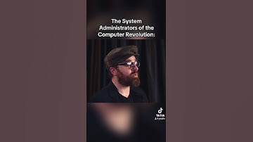 The System Administrators of the Computer Revolution #shorts