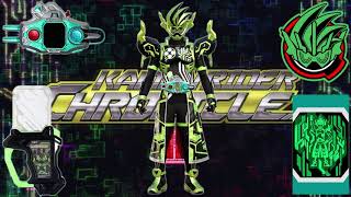 Kamen Rider Cronus Chronicle Gamer Hesnhin