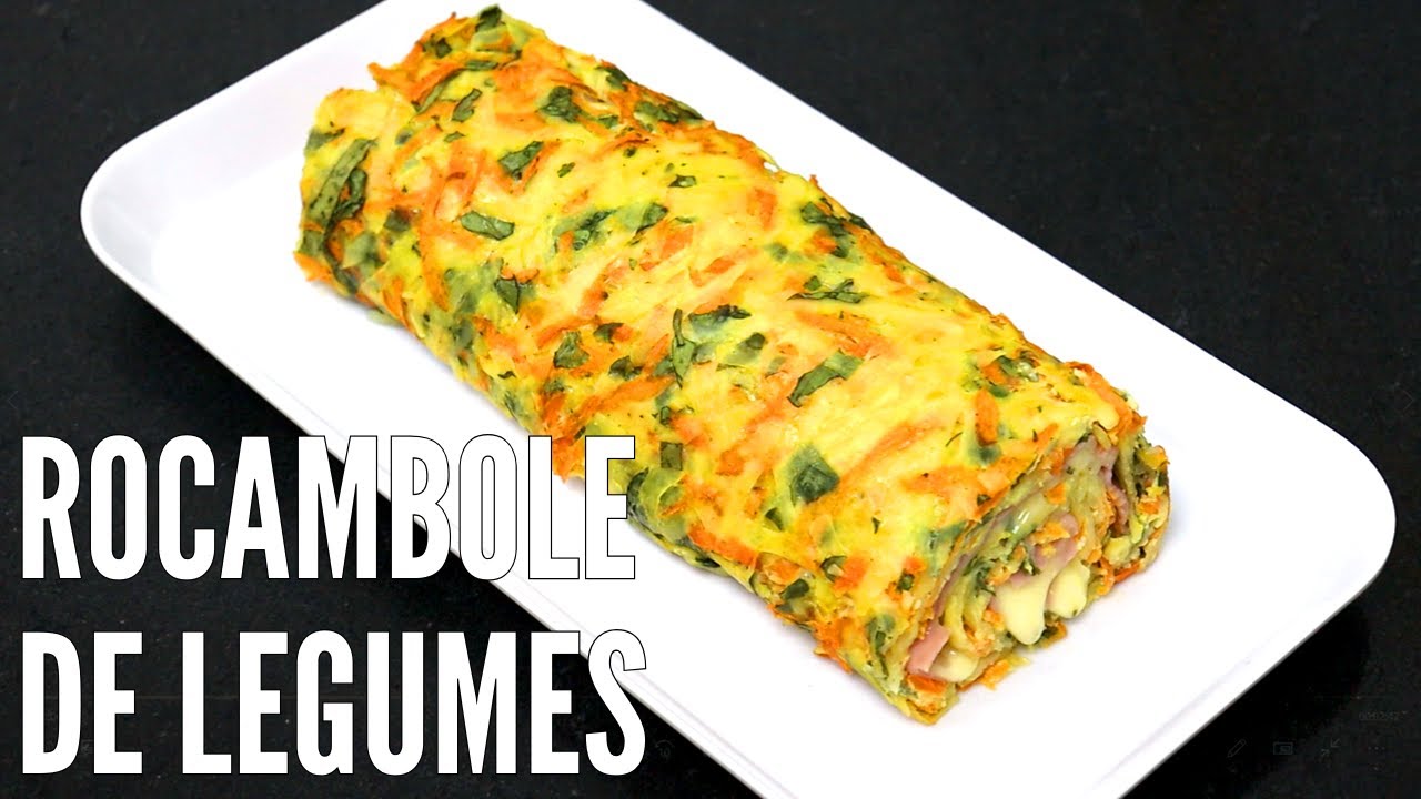 ROCAMBOLE DE LEGUMES PERFEITO PARA QUALQUER OCASIÃO, LEVE E SUPER FÁCIL DE FAZER! | Anna Laura