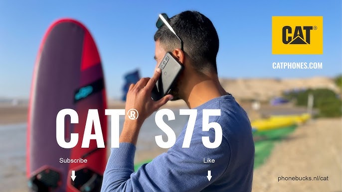 CAT S75 - The World's First Satellite Phone 