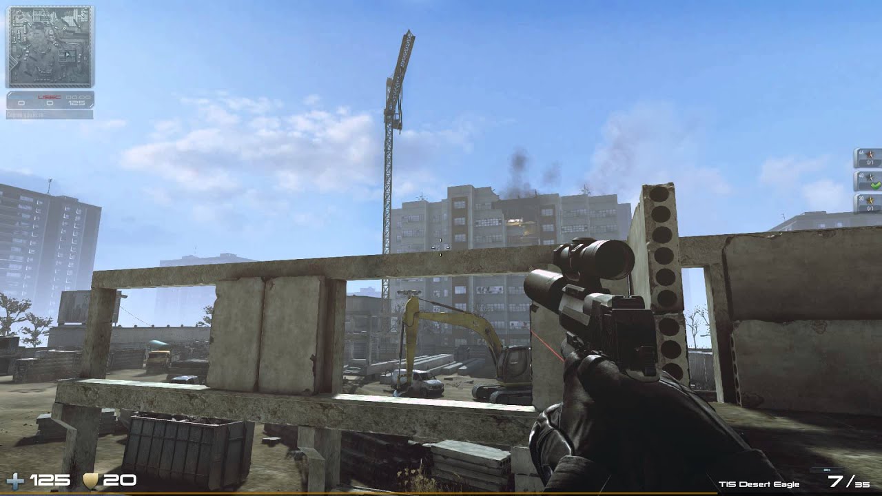 Мега-ловкая перезарядка Hecker&Koch 417D в Contract Wars