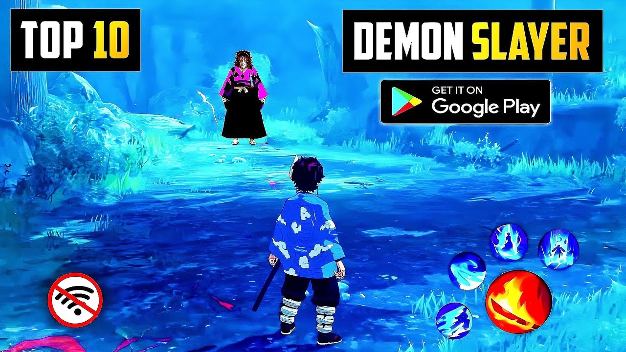 Top 10 Demon Slayer Games for Android