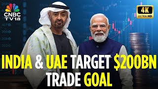 India, UAE Sign $3-Billion LNG Deal, Strengthen Trade, Defence Ties | PM Modi | 4K | N18V