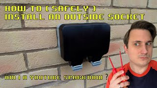 How to install an Outside Socket with a Fused Switch Spur (Safely) Wealth