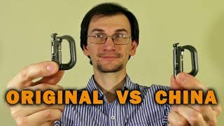 Тест карабинов Grimlock. Сравнение китайского и оригинального.