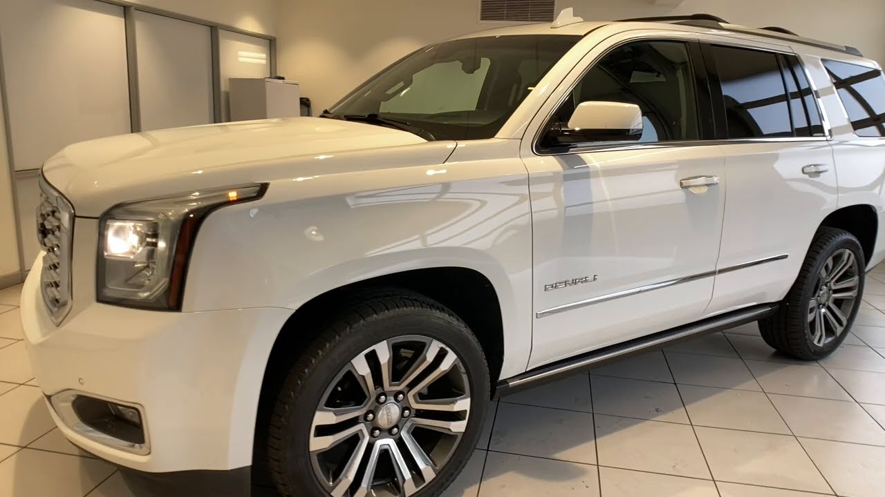 2018 GMC Yukon Redding, Eureka, Red Bluff, Chico, Sacramento, CA