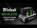 McIntosh MHA200 Headphone Amp: Elevate your Headphone Experience
