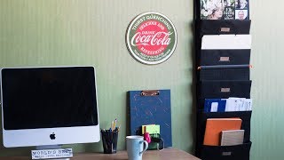 Wallniture Hanging File Holder