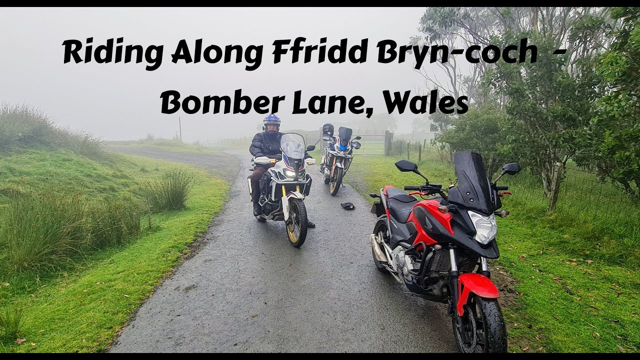 Riding Ffridd Bryn-coch - Bomber Lane, Wales