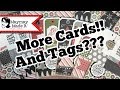 As Many as I can Cards and Tags from a 12x12 Paper Pack | Part 4