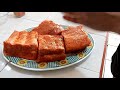 Costilla de cerdo adobada en sartén deliciosa y fácil