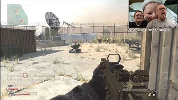 MW3 Gameplay Commentary | Semtex Kill? Not Likely! | Plus Guidos and Killer Robots!