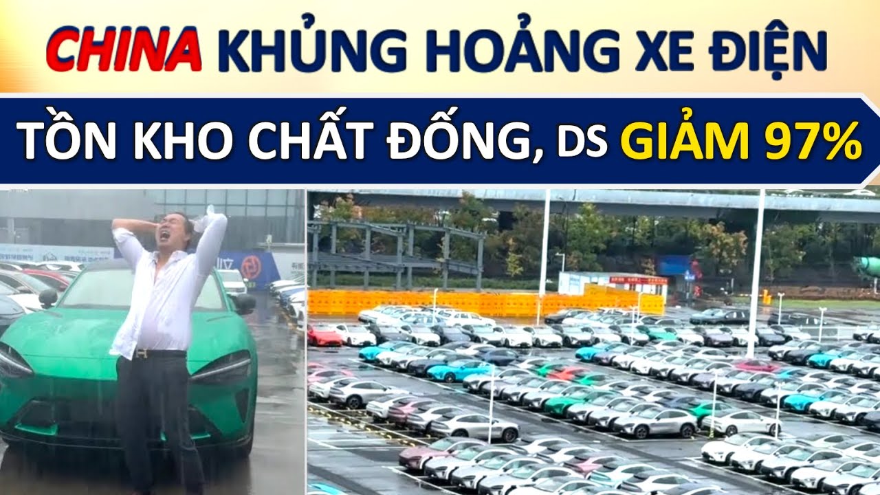 Hàng Loạt Tai Nạn: Xe Điện Xiaomi Giá Lao Dốc Vẫn KHÔNG Bán Được, Doanh Số Sụt Giảm 97%..