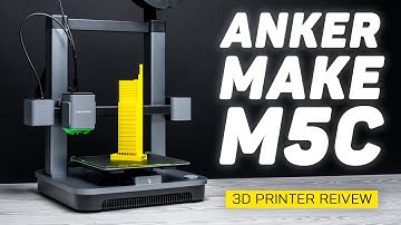 AnkerMake M5C Review - The 3D Printer That Got Me Hooked