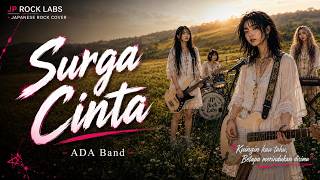Surga Cinta – Ada Band | Japanese Rock Cover (Emotional Vibe)