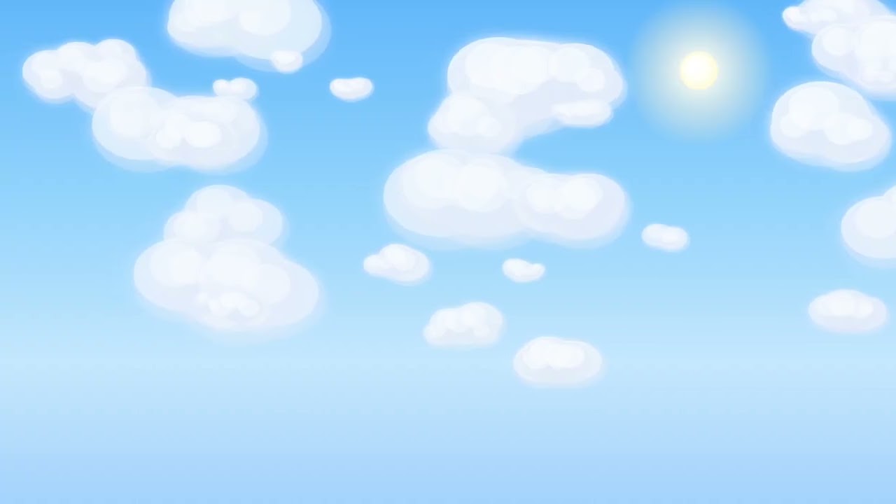 Cloud Gazing Simulation | 6-Hour Blue Sky Meditation