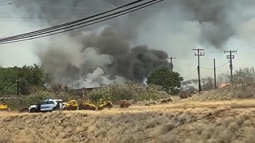 West Maui residents return home after 33-acre brushfire evacuation